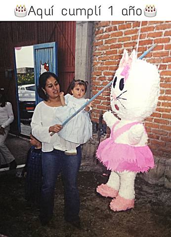 Mi primer cumpleaños