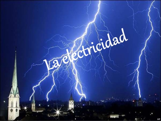 La electricidad