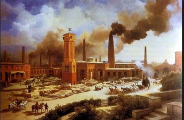 CRECIMIENTO INDUSTRIAL Y AVANCES CIENTÍFICOS