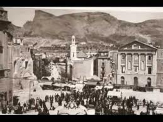 Primera acción ludita en Alcoy