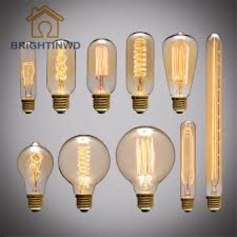 La lampara incandescente