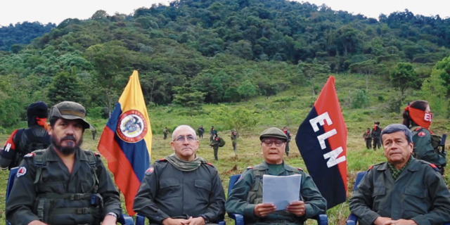 ELN; Intentos de acuerdos de paz.