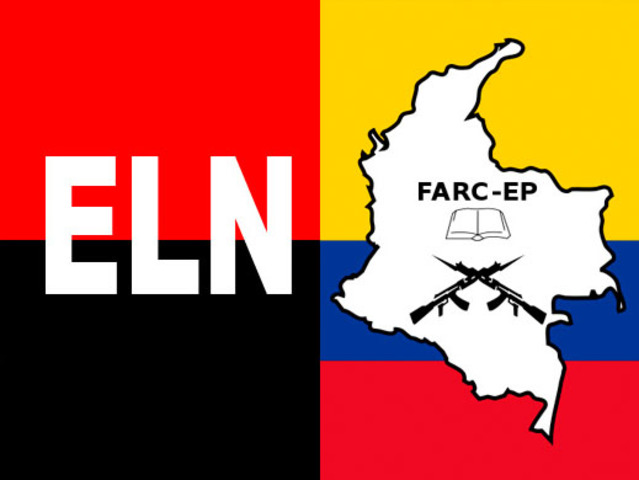 FARC & ELN; Alianzas.
