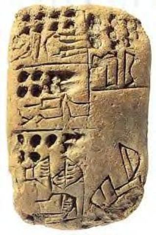 Tablilla Protocuneiforme