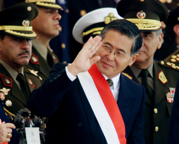 Alberto Fujimori