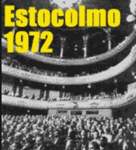 CONFERENCIA AMBIENTAL A NIVEL MUNDIAL