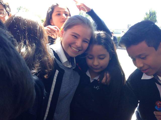 Salí de la primaria y entré a secundaria