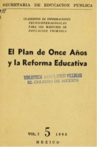 Plan de Once Años