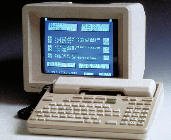 Éxito de Minitel