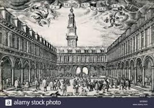 Acciones y derivados en la Bolsa de Amsterdam