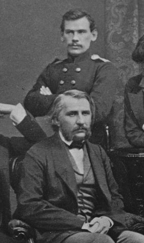 Ссора с Тургеневым