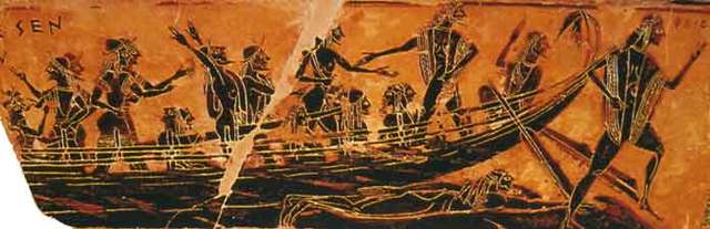 Época Arcaica  800-490 a.C.