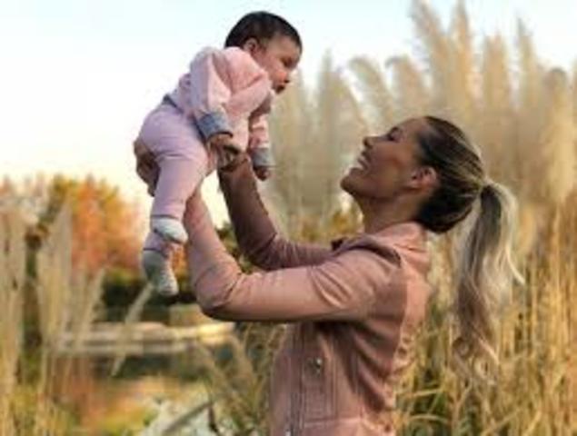 Tengo mi segunda hija.