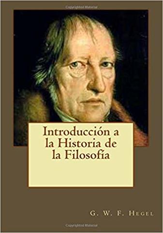 Introducción de la historia en la filosofía por Hegel