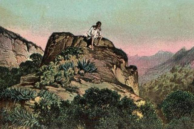 Don Quijote debido a una mala interpretación, libera a unos delincuentes.