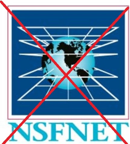 Eliminación de la NSFNET