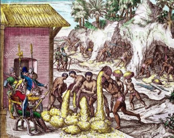 LA CONQUISTA ESPAÑOLA