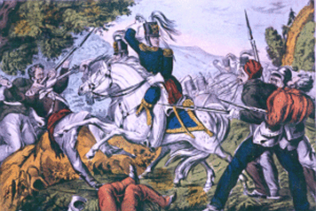 The U.S Mexico War Begins