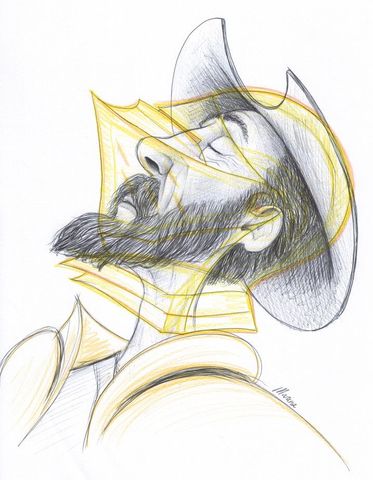 Regresan a la venta donde habían manteado a Sancho.