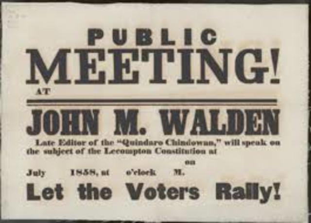 Lecompton Constitution (Political)