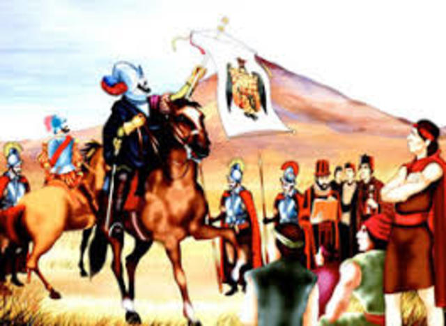 Fundación de la cuidad de Sucre