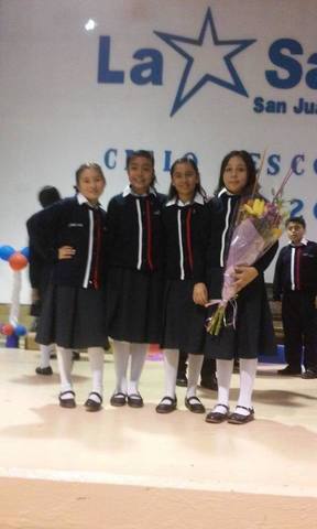 Me gradue de primaria