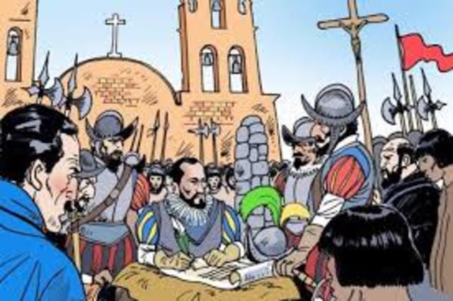 Fundación de la ciudad de La Paz