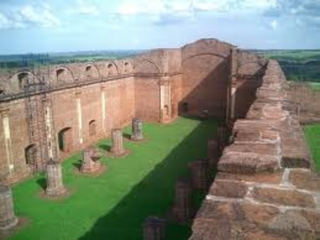 Jesuit state of Paraguay is established.