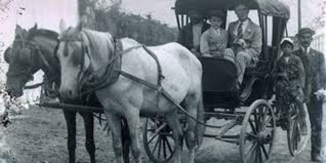 Los carruajes (carros)