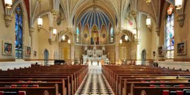 300 d.C. – Siglo XX Iglesia Católica