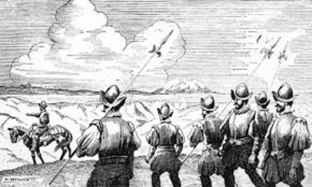 Primera fundación de la Ciudad de Cochabamba