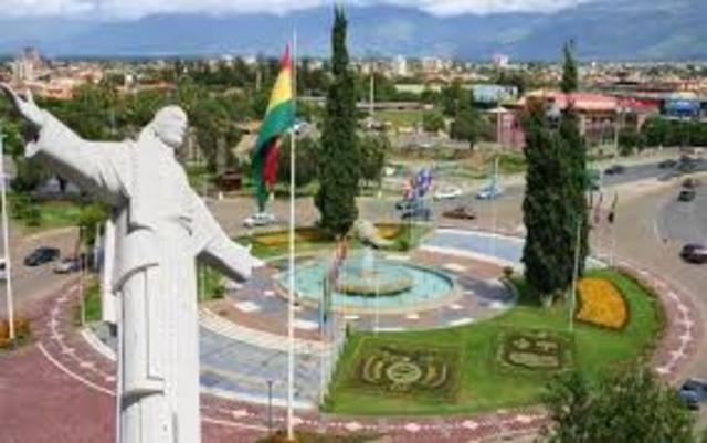 Segunda fundación de la ciudad de Cochabamba