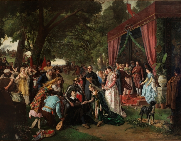 Acude a la boda de Camacho y Quiteria.