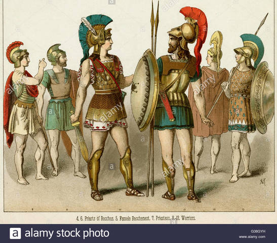 Grecia Clásica 499-323 a.C