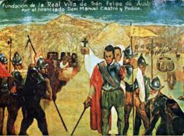 Fundación de la ciudad de Oruro