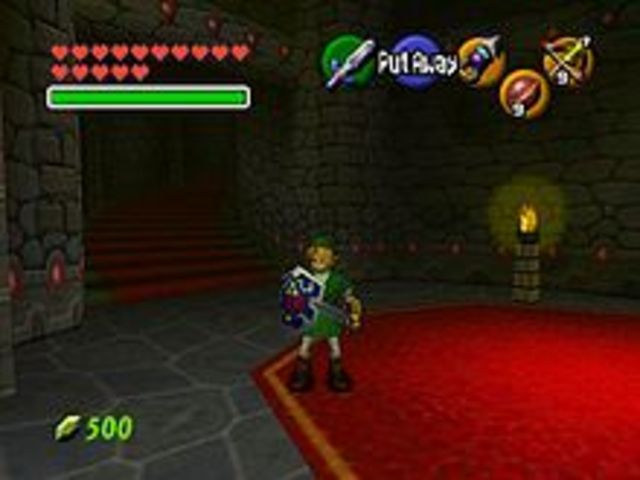 Lengend of Zelda: Ocarina of time created