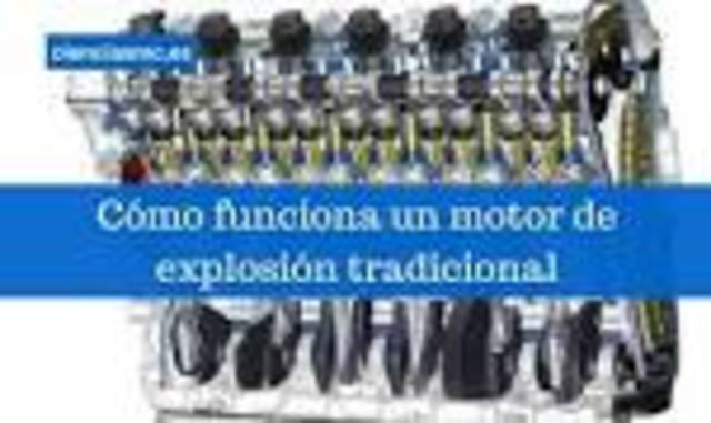 Motor de exploción