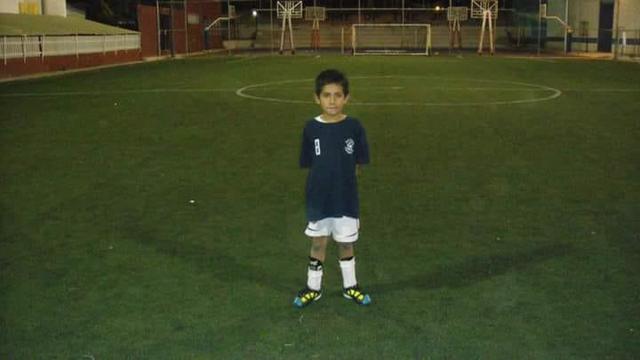 La primera vez que practiqué un deporte.