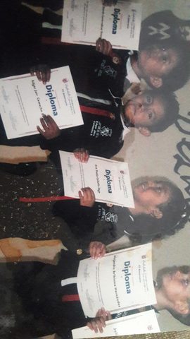 Salí de preescolar.