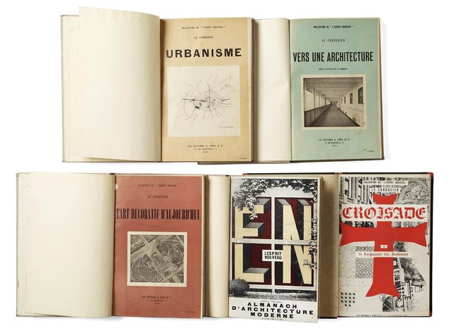 ICO: Book Collection by Le Corbusier