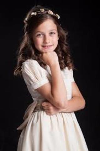 I made my first communion