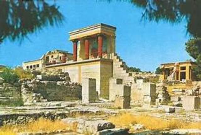 Civilización Minóica o Cretense