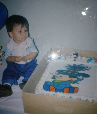 Celebré mi primer cumpleaños
