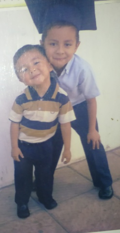 Me gradué de Pre Primaria