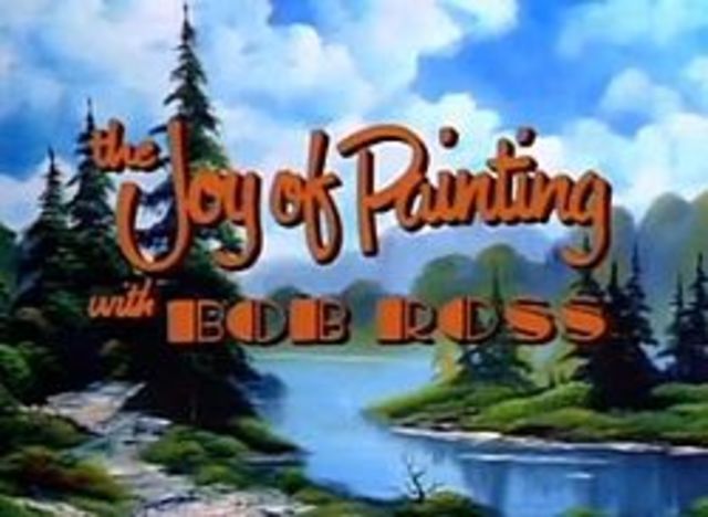 The Joy of Painting comienza su primer episodio.