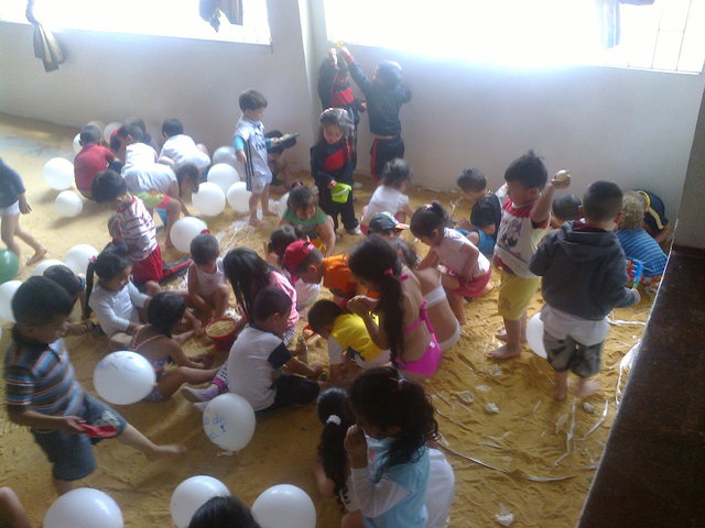 empece a trabajar en un H.I del bienestar