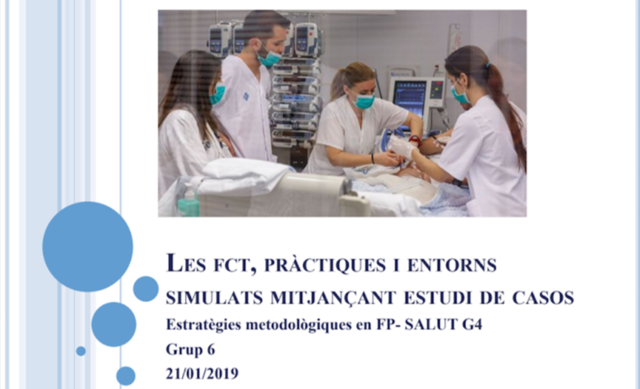 FCT, PRÀCTIQUES I ENTORN SIMULAR