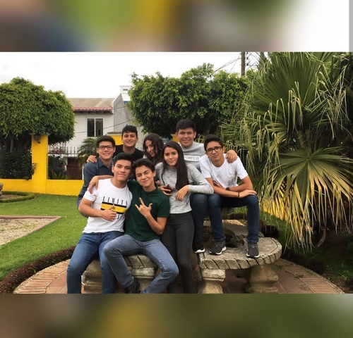 Comencé mi último año escolar