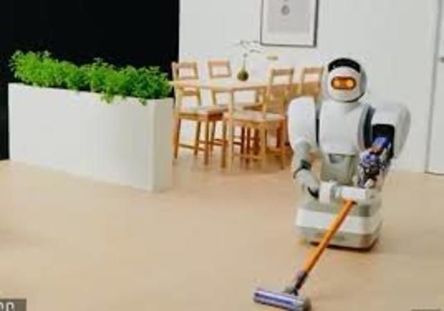 ROBOTS DOMESTICOS