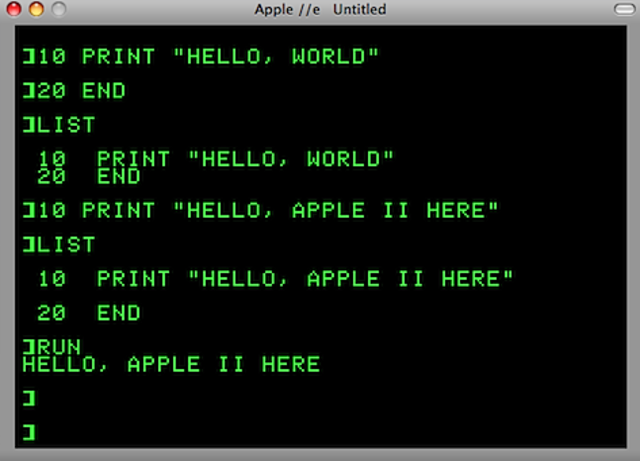 Basic; lenguaje de programación